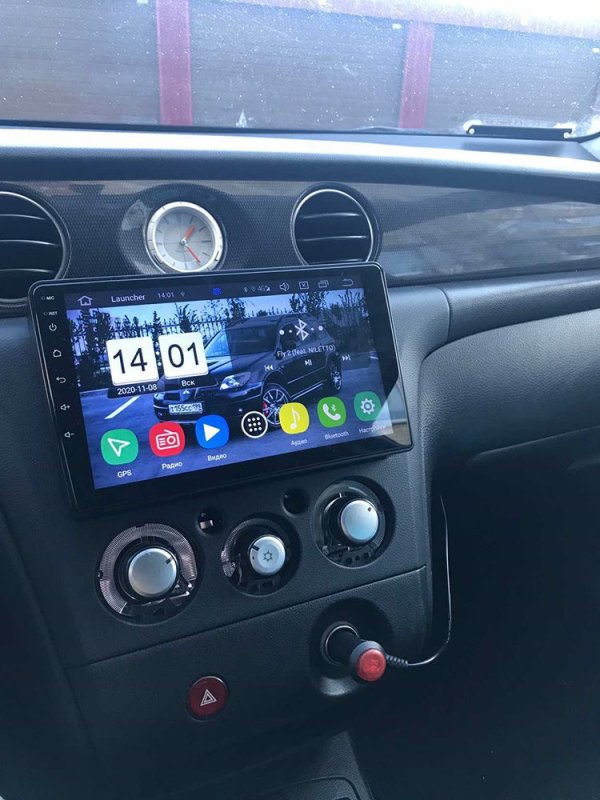 Магнитола штатная