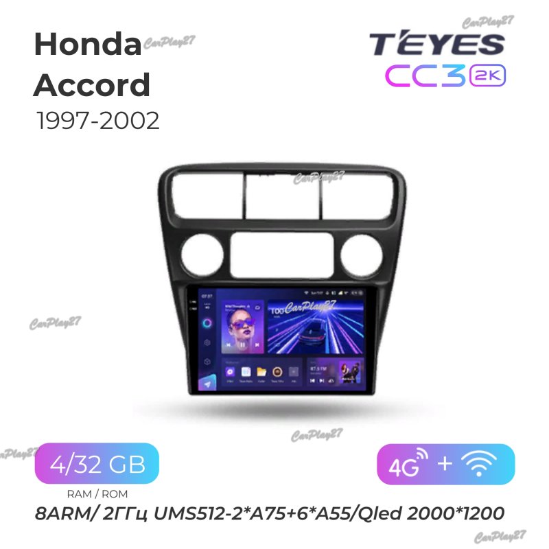 Магнитола штатная