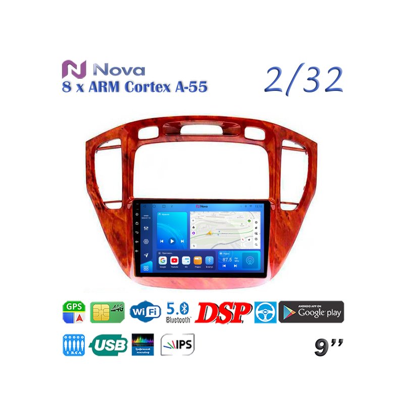 Магнитола штатная