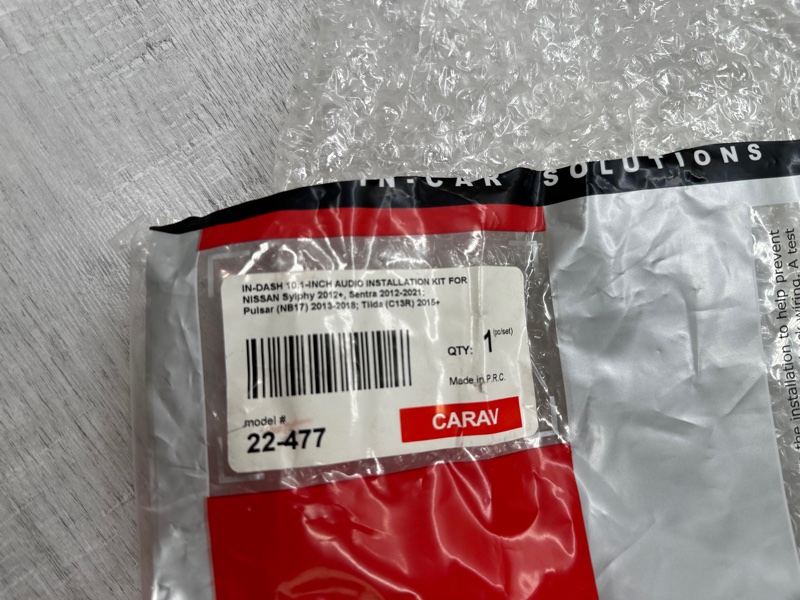 Переходная рамка магнитолы