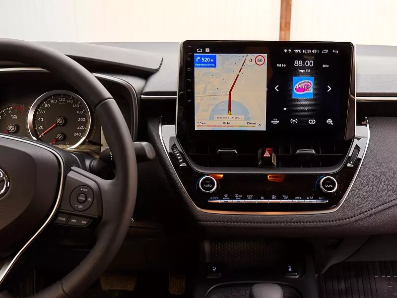 Магнитола штатная