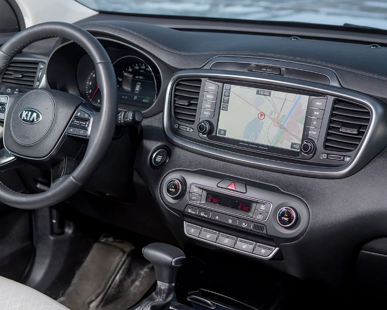 Переходная рамка магнитолы