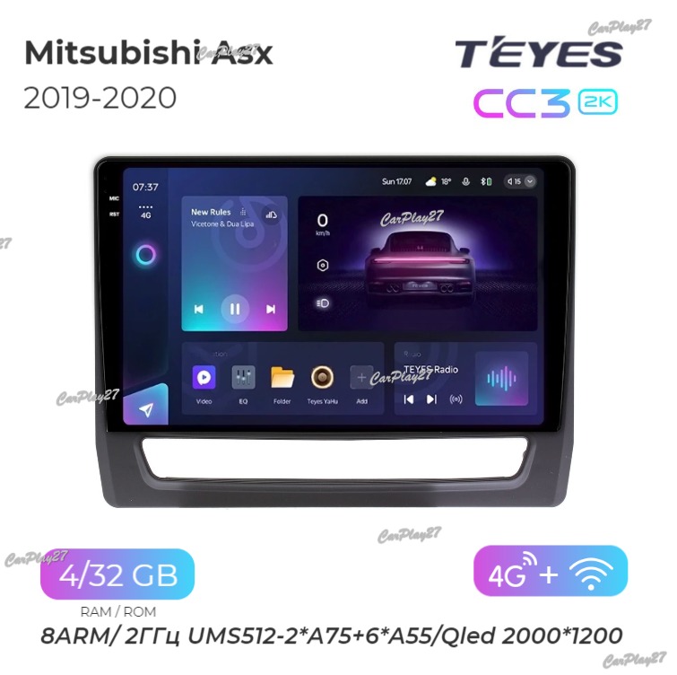 Магнитола штатная