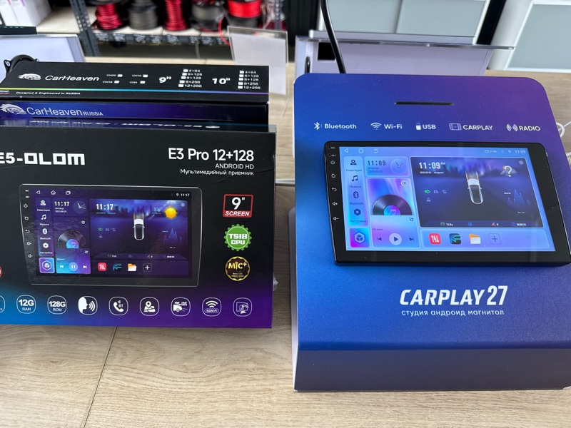 Автомагнитола Basson Boss-mini E3 PRO 8ARM/12/128GB