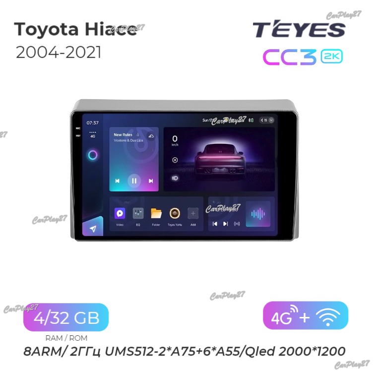 Магнитола штатная