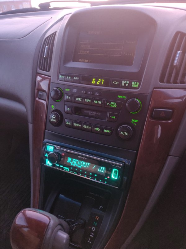 Магнитола штатная