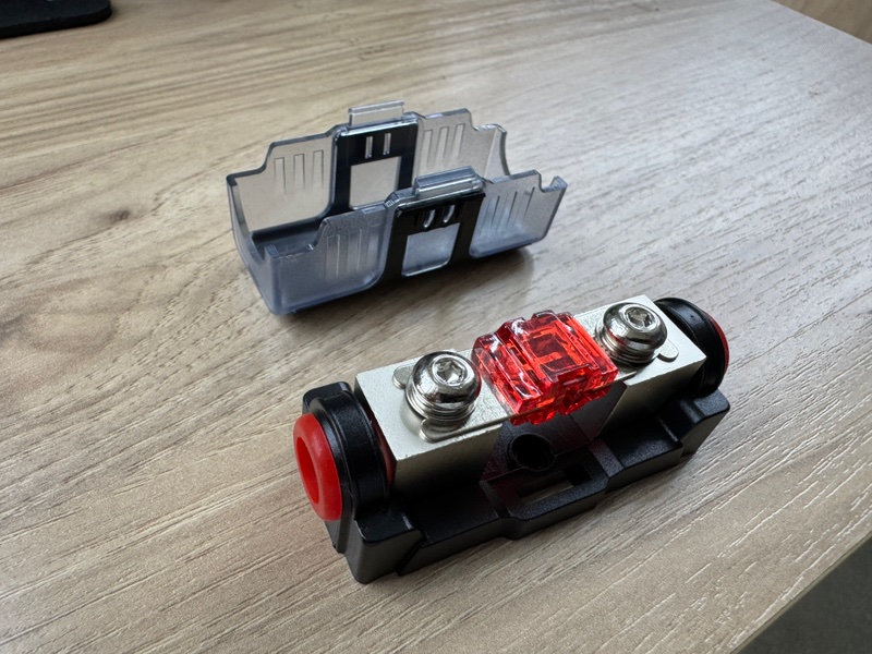 Держатель предохранителя (Колба)