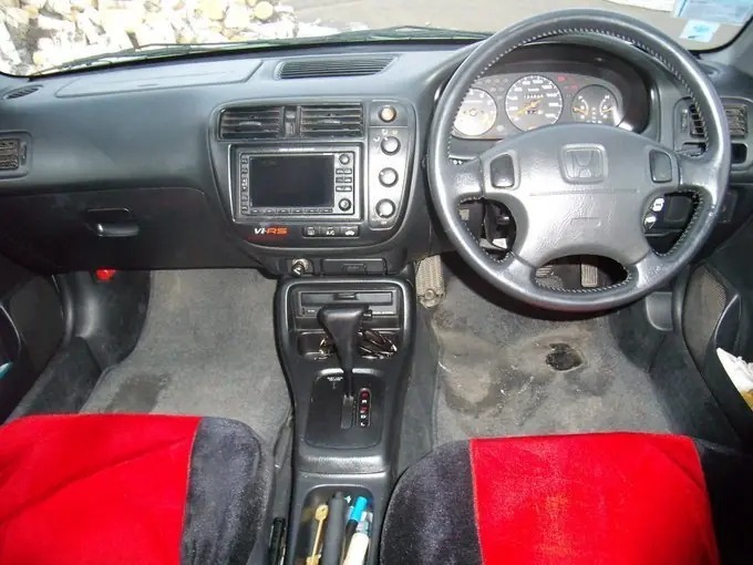 Магнитола штатная