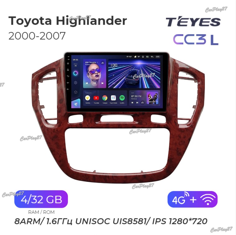 Магнитола штатная