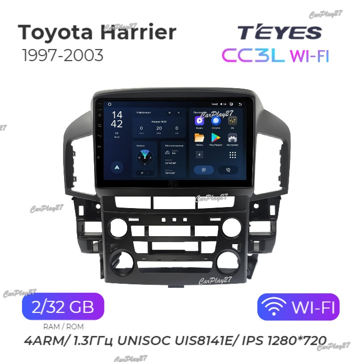 Магнитола штатная