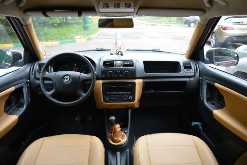 Магнитола штатная