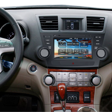 Магнитола штатная