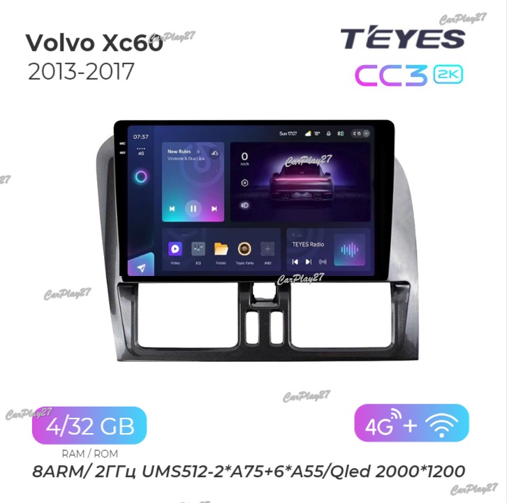 Магнитола штатная