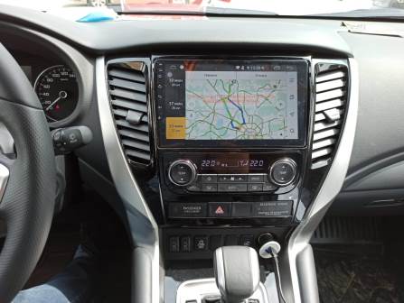 Магнитола штатная