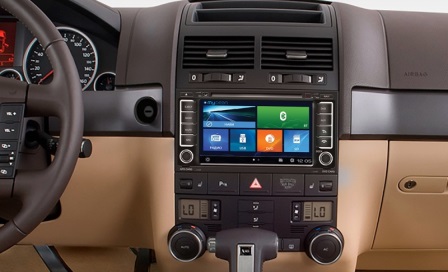 Магнитола штатная