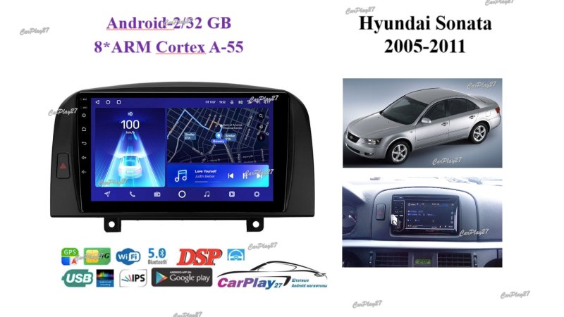 Магнитола штатная