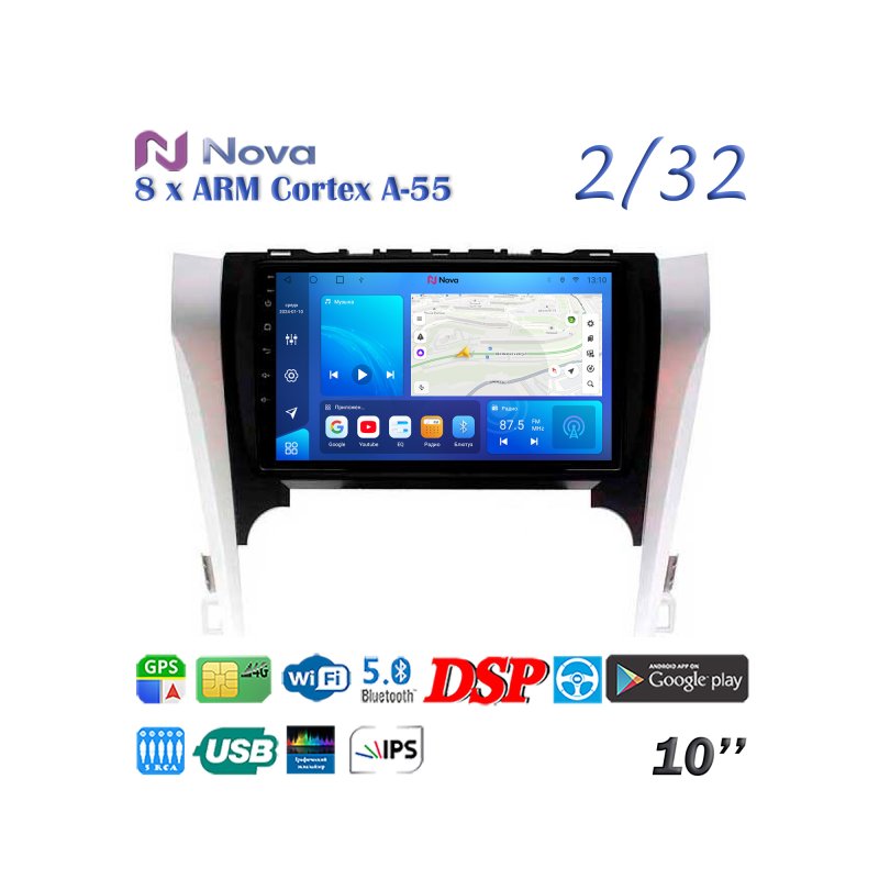 Магнитола штатная