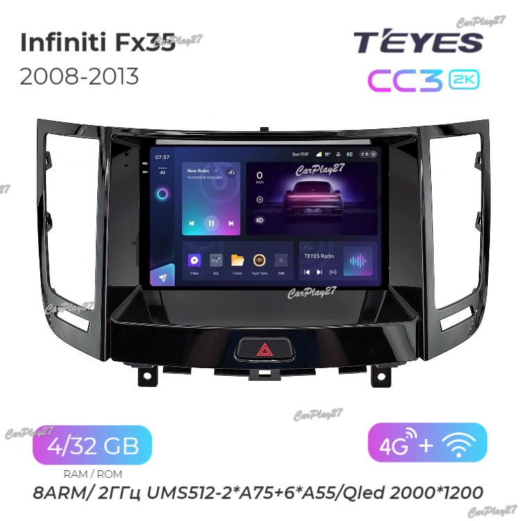 Магнитола штатная