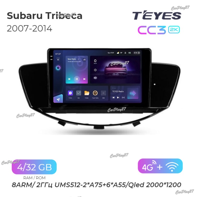 Магнитола штатная