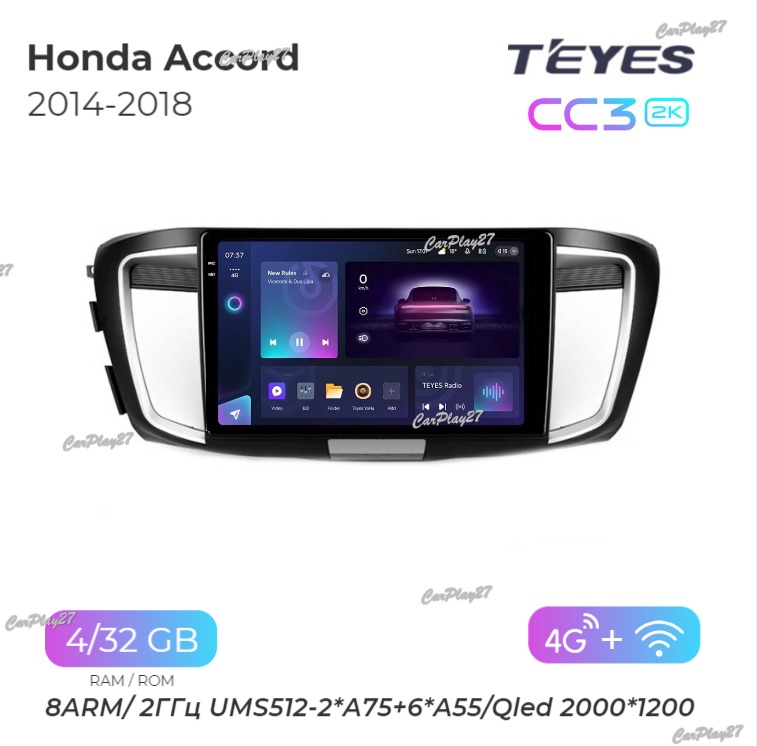 Магнитола штатная