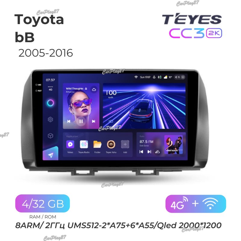 Магнитола штатная