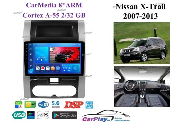 Магнитола штатная