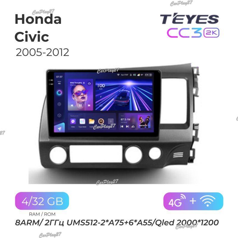 Магнитола штатная