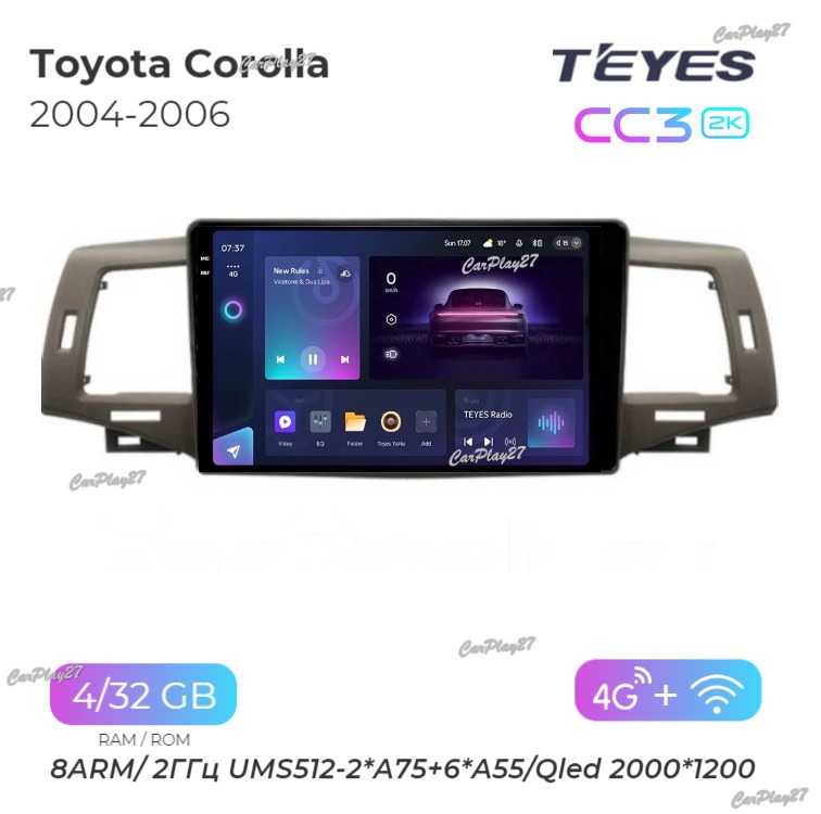 Магнитола штатная